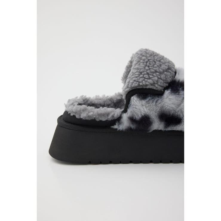 スリッポンボアシューズ | RODEO CROWNS WIDE BOWL | 詳細画像7 