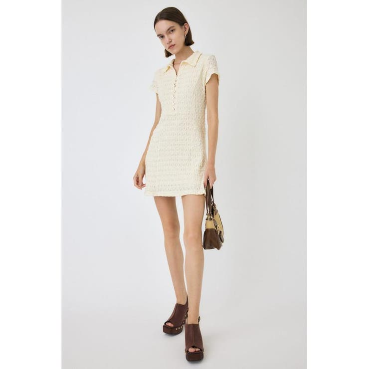 MERMAID LACE MINI ドレス | MOUSSY OUTLET | 詳細画像3 