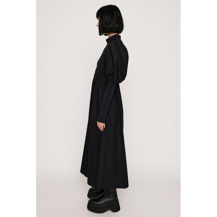KNIT DOCKING ワンピース | SLY OUTLET | 詳細画像3 