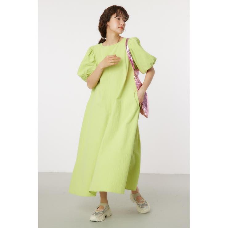 ボリュームスリーブワンピース | RODEO CROWNS WIDE BOWL | 詳細画像11 