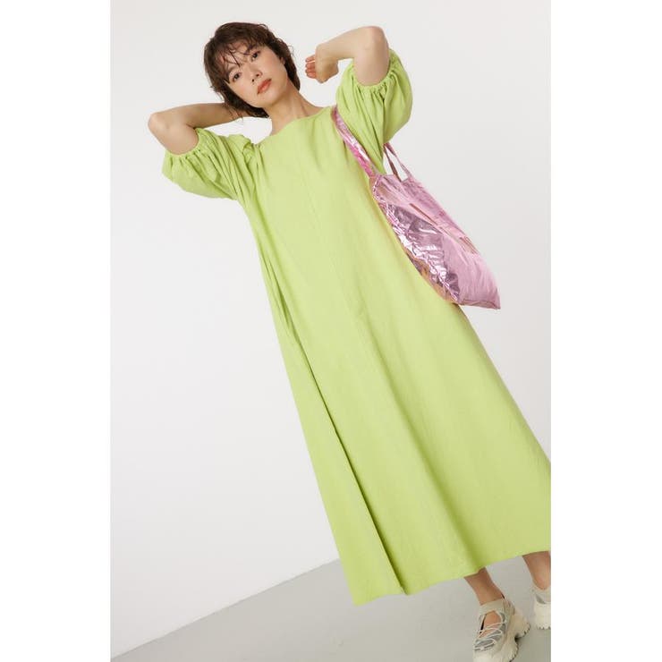 ボリュームスリーブワンピース | RODEO CROWNS WIDE BOWL | 詳細画像12 