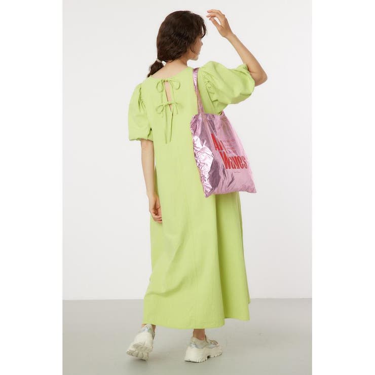 ボリュームスリーブワンピース | RODEO CROWNS WIDE BOWL | 詳細画像14 