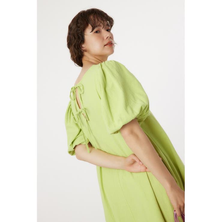 ボリュームスリーブワンピース | RODEO CROWNS WIDE BOWL | 詳細画像15 