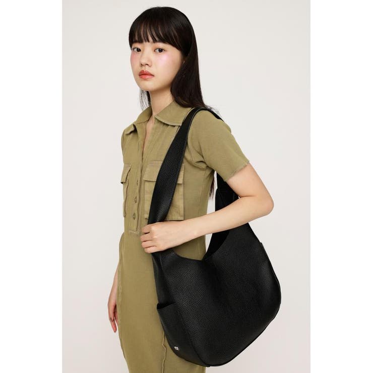 AIRY F／LEATHER CROSS BODY バッグ | SLY OUTLET | 詳細画像10 