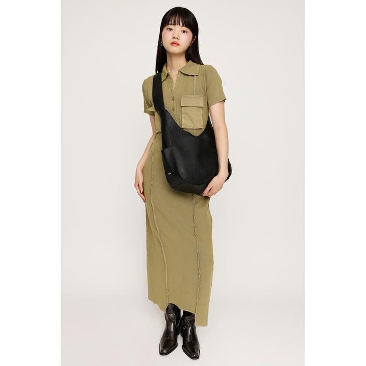 AIRY F／LEATHER CROSS BODY バッグ | SLY OUTLET | 詳細画像11 