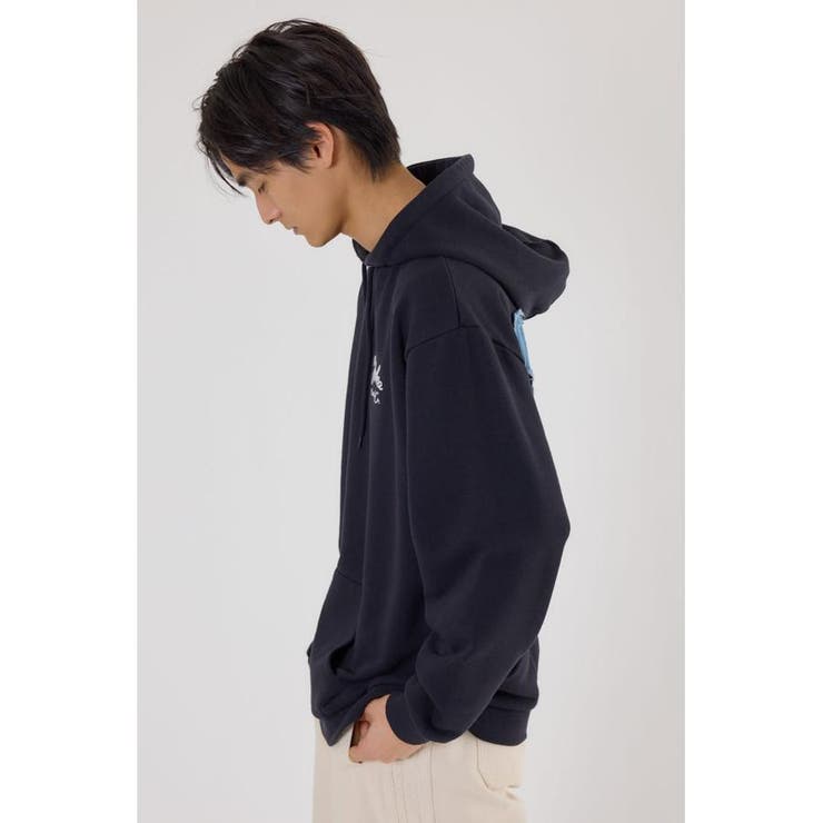 メンズロゴデニムパッチフーディー | RODEO CROWNS WIDE BOWL | 詳細画像8 