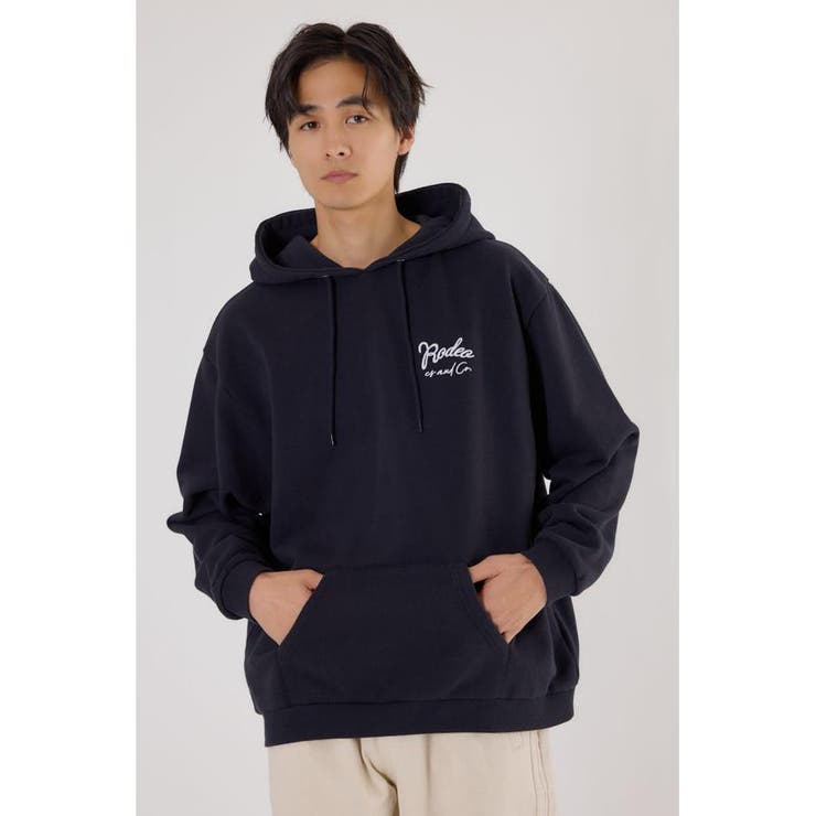 メンズロゴデニムパッチフーディー | RODEO CROWNS WIDE BOWL | 詳細画像9 