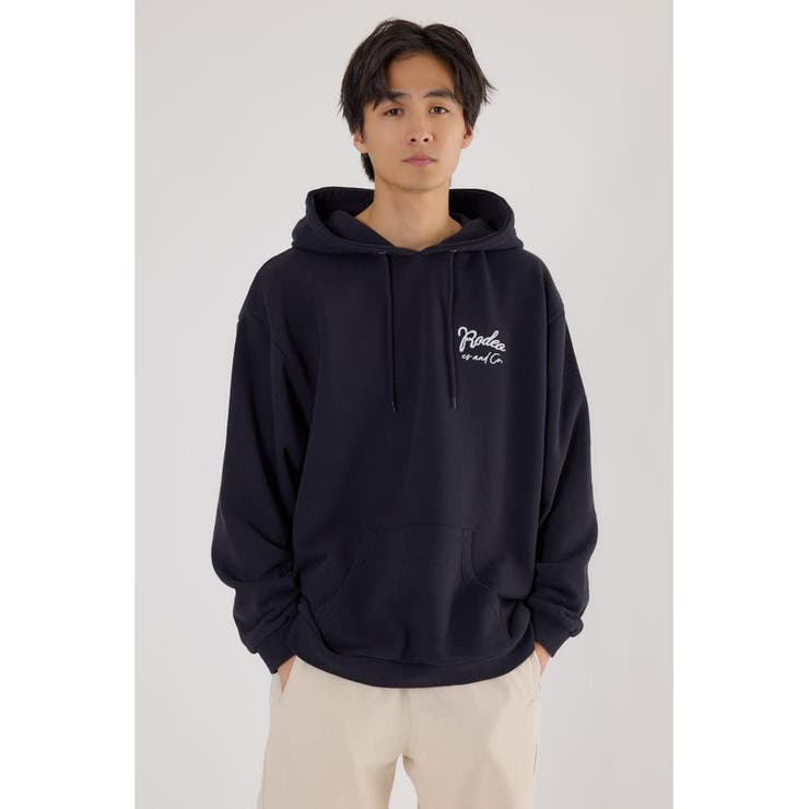 メンズロゴデニムパッチフーディー | RODEO CROWNS WIDE BOWL | 詳細画像10 