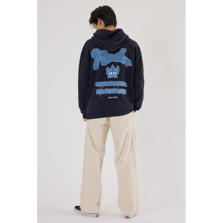 メンズロゴデニムパッチフーディー | RODEO CROWNS WIDE BOWL | 詳細画像12 