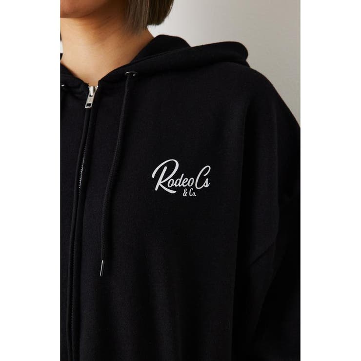 Logo Patchジップパーカー[品番：BJLW0026303]｜RODEO CROWNS WIDE