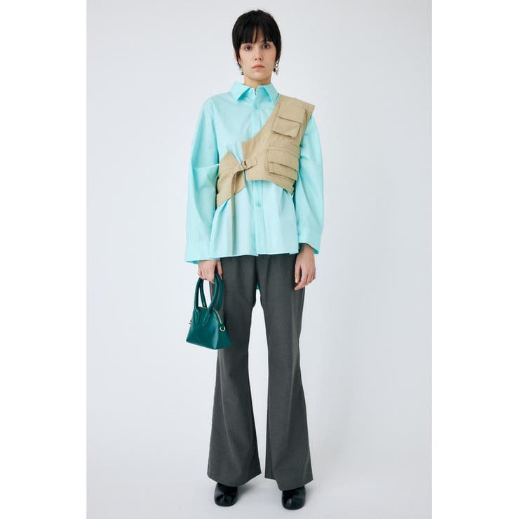 SKIRT LAYERED FLARE パンツ | MOUSSY OUTLET | 詳細画像23 