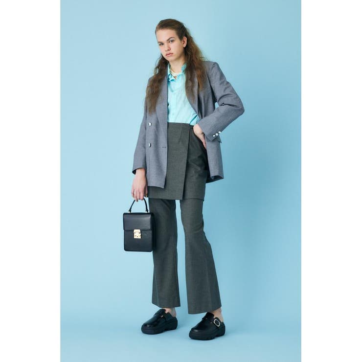 SKIRT LAYERED FLARE パンツ | MOUSSY OUTLET | 詳細画像24 