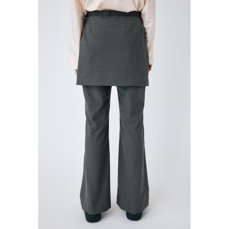 SKIRT LAYERED FLARE パンツ | MOUSSY OUTLET | 詳細画像10 