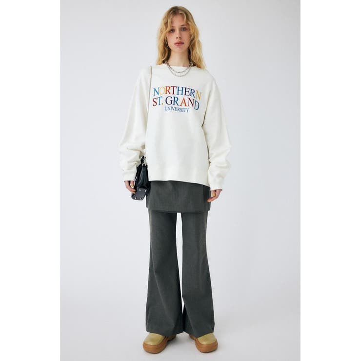 SKIRT LAYERED FLARE パンツ | MOUSSY OUTLET | 詳細画像26 