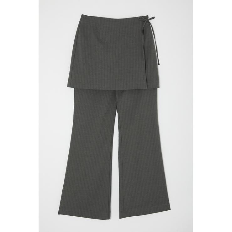 SKIRT LAYERED FLARE パンツ | MOUSSY OUTLET | 詳細画像15 