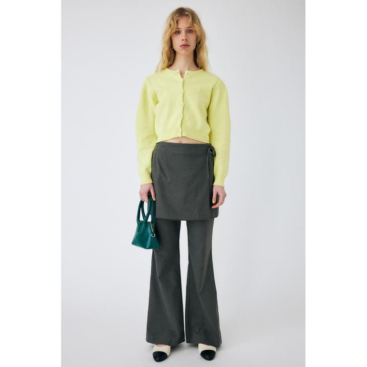 SKIRT LAYERED FLARE パンツ | MOUSSY OUTLET | 詳細画像25 