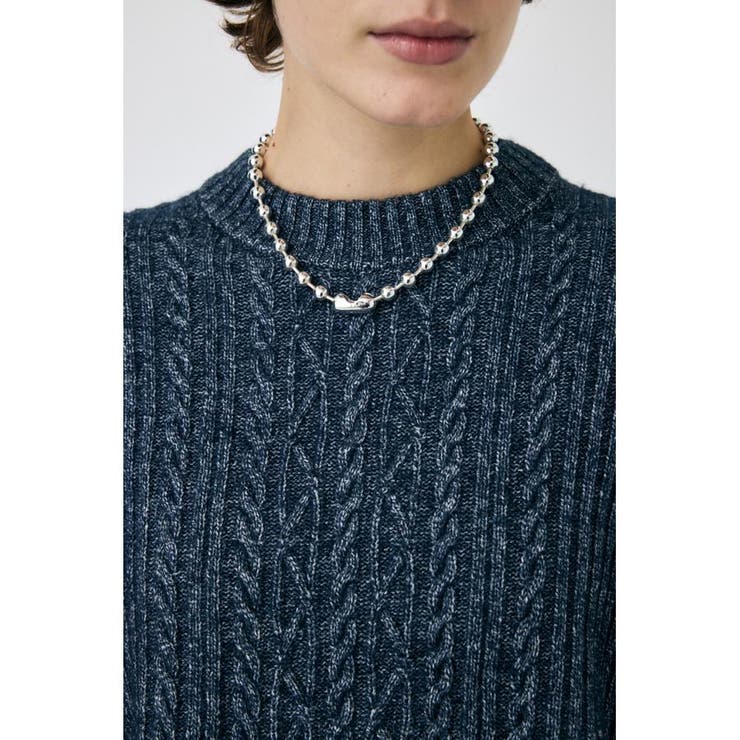 RIB CABLE ニットトップス | MOUSSY OUTLET | 詳細画像16 