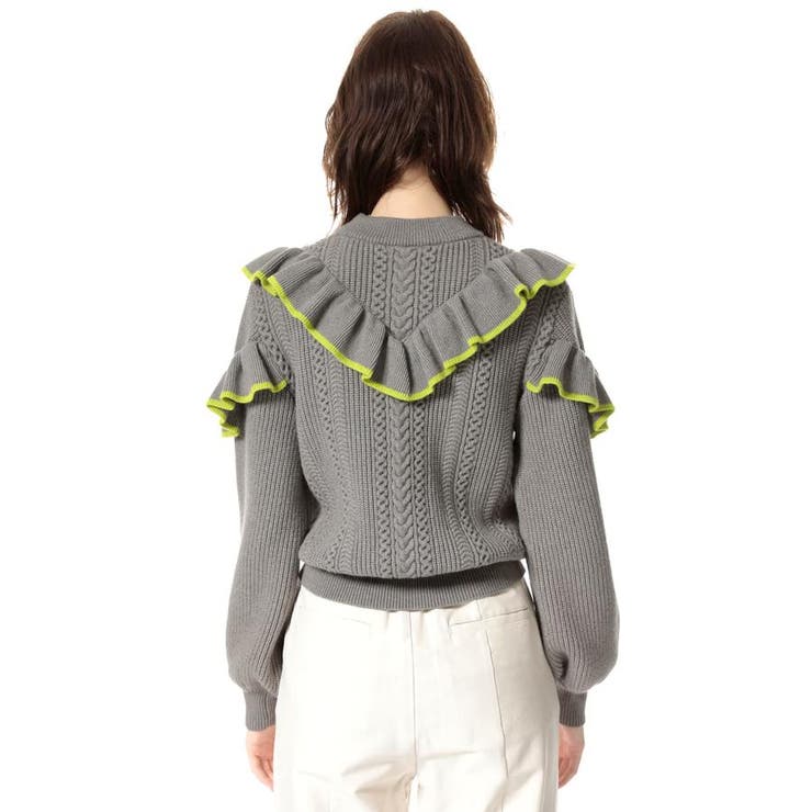 COLOR LINE KNIT トップス | SLY OUTLET | 詳細画像17 