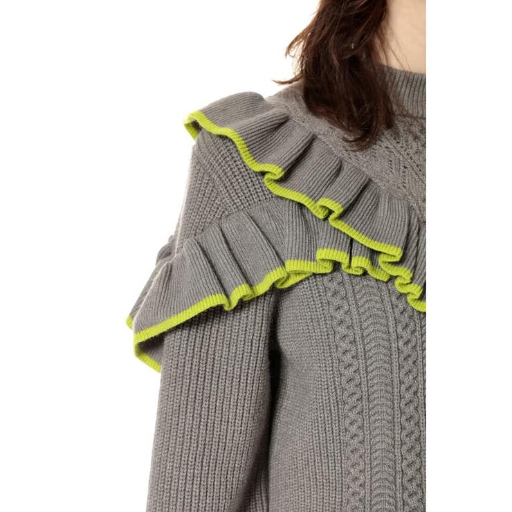 COLOR LINE KNIT トップス | SLY OUTLET | 詳細画像19 