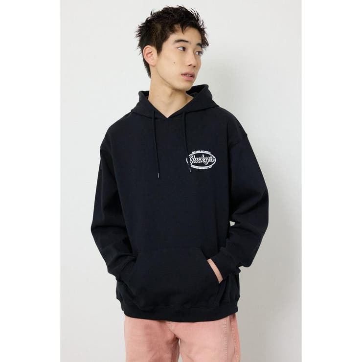 BLK | JUNK HEROES パーカー | RODEO CROWNS WIDE BOWL