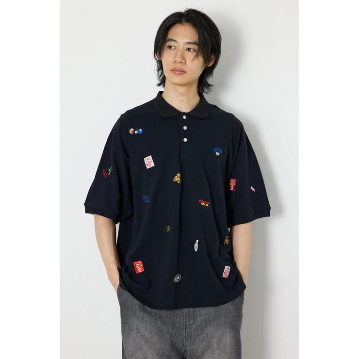 Dotted ポロシャツ | RODEO CROWNS WIDE BOWL | 詳細画像2 