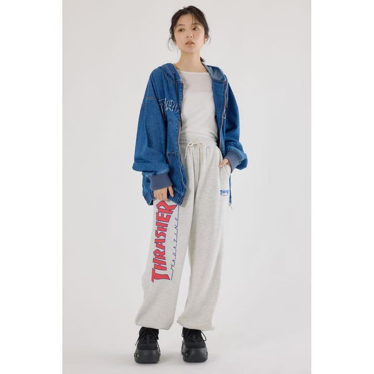 (THRASHER) スウェットパンツ | RODEO CROWNS WIDE BOWL | 詳細画像26 
