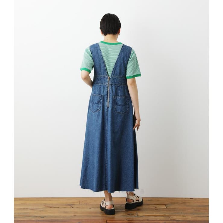 デニムサロペットワンピース[品番：BJLW0022735]｜RODEO CROWNS