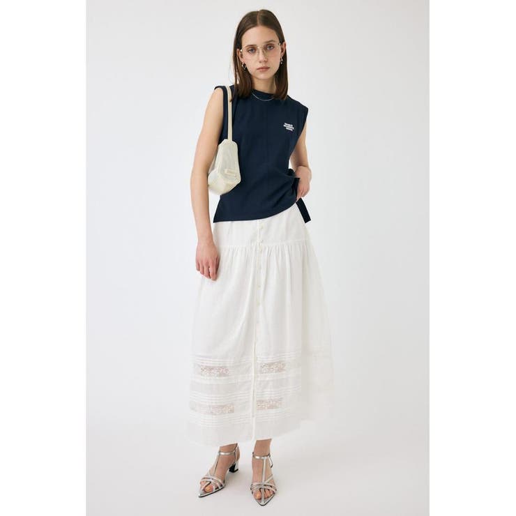 COTTON マキシスカート | MOUSSY OUTLET | 詳細画像3 