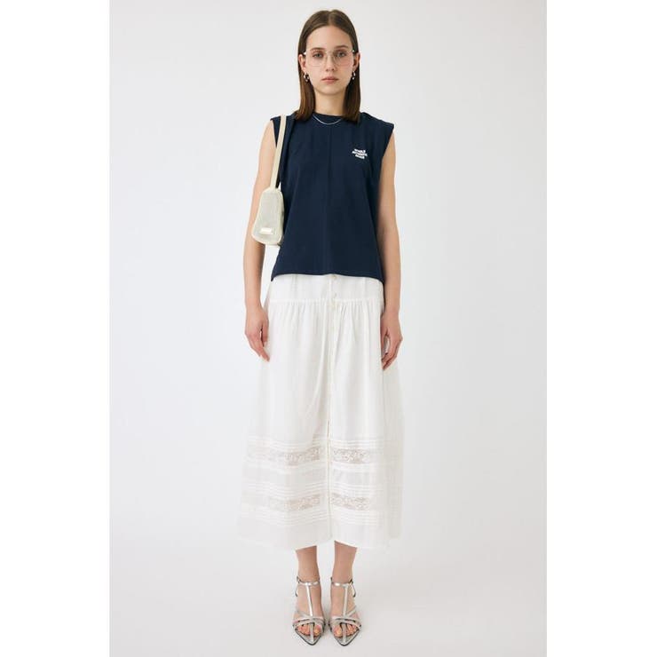 COTTON マキシスカート | MOUSSY OUTLET | 詳細画像4 