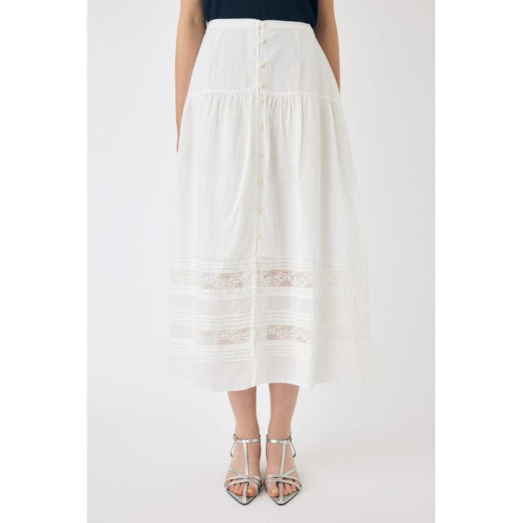 COTTON マキシスカート | MOUSSY OUTLET | 詳細画像6 
