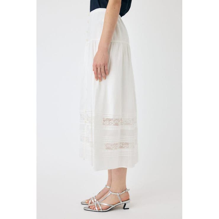 COTTON マキシスカート | MOUSSY OUTLET | 詳細画像7 