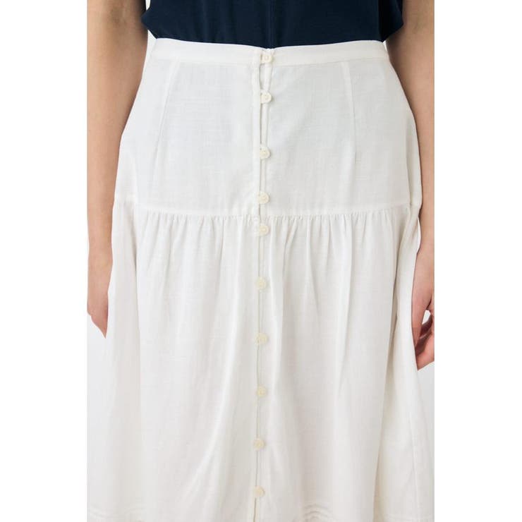 COTTON マキシスカート | MOUSSY OUTLET | 詳細画像9 