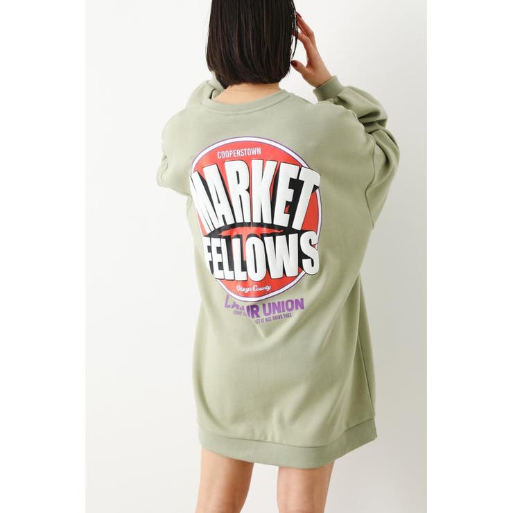 MARKET FELLOWS ワンピース[品番：BJLW0025045]｜RODEO CROWNS WIDE