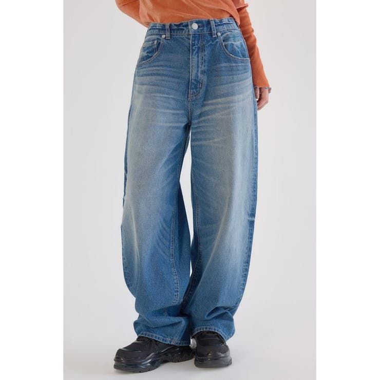 ワイド ルーズデニム | RODEO CROWNS WIDE BOWL | 詳細画像1 