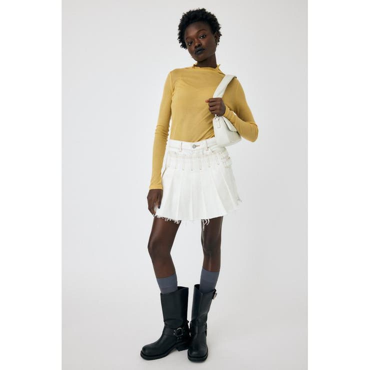 PLEATS LAYERED ショーツ | MOUSSY OUTLET | 詳細画像3 
