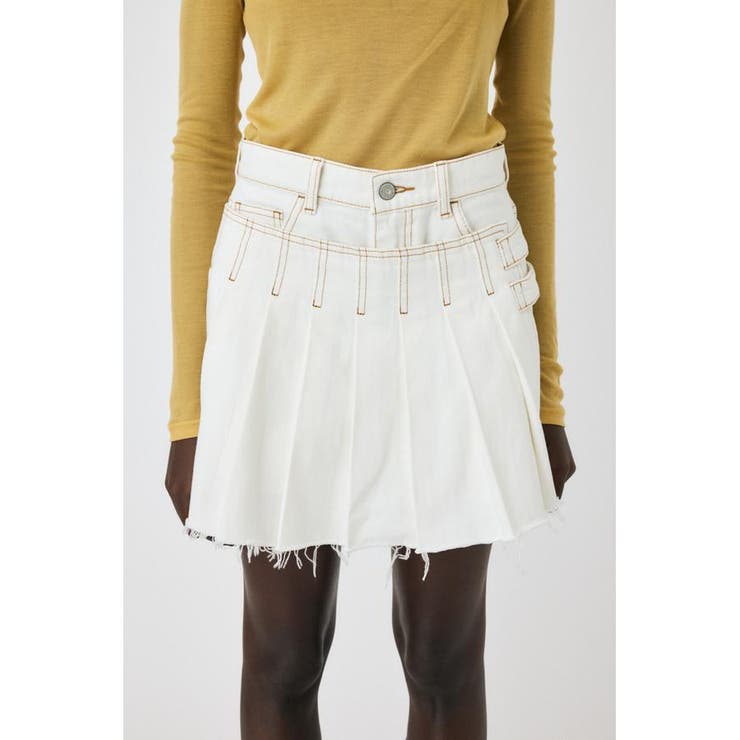 PLEATS LAYERED ショーツ | MOUSSY OUTLET | 詳細画像4 