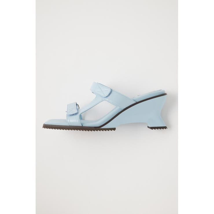 L/BLU1 | WEDGE SOLE SPORTY サンダル | MOUSSY OUTLET