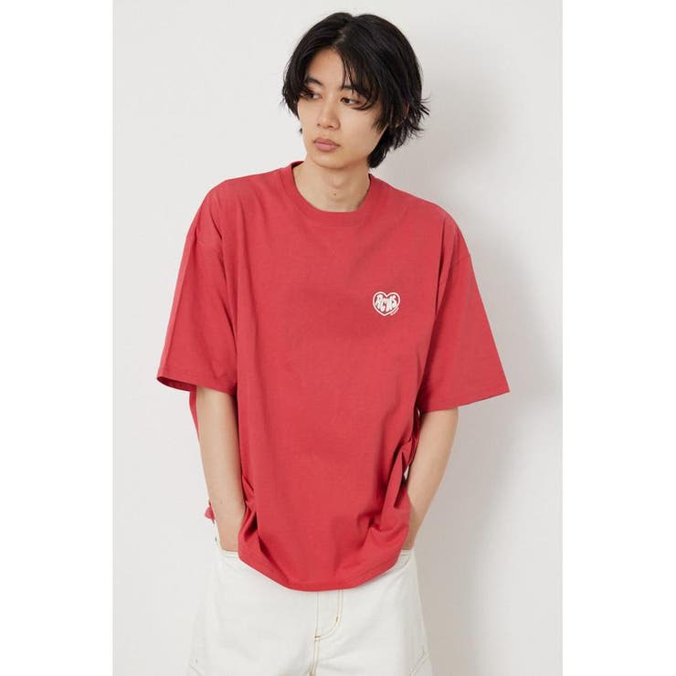 RED | heartwarming Tシャツ | RODEO CROWNS WIDE BOWL