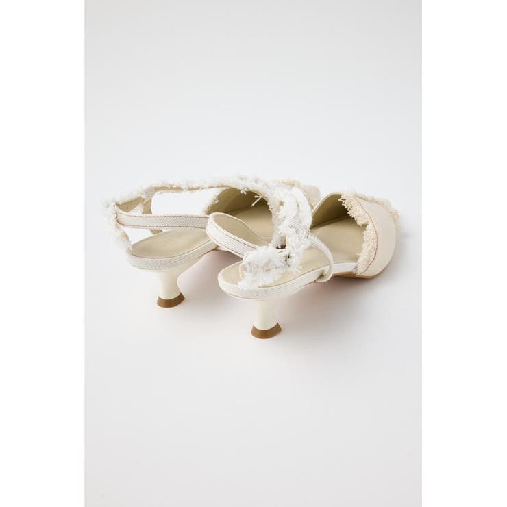 REMAKE DENIM POINTY HEEL パンプス | MOUSSY OUTLET | 詳細画像5 