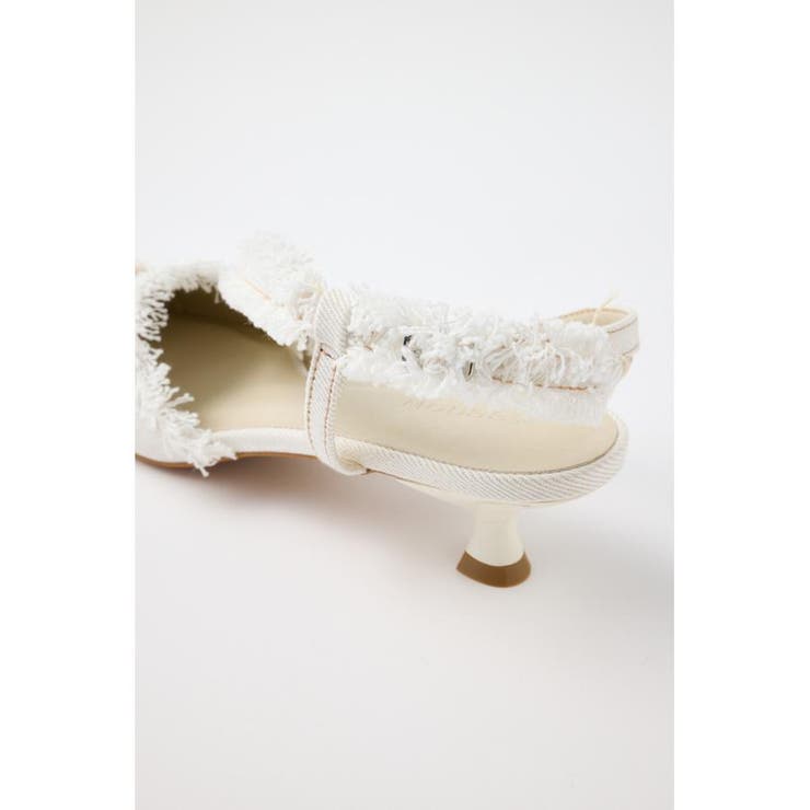 REMAKE DENIM POINTY HEEL パンプス | MOUSSY OUTLET | 詳細画像8 