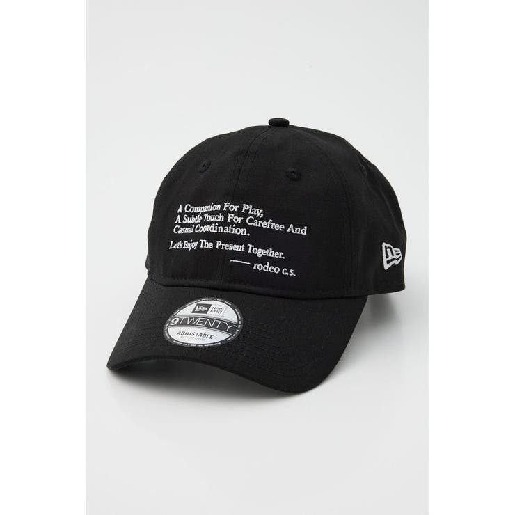 BLK | NEW ERA 9TWENTY MESSAGE CAP | RODEO CROWNS WIDE BOWL
