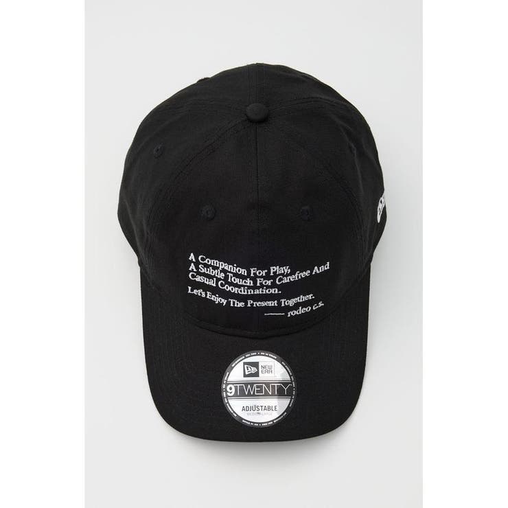 NEW ERA 9TWENTY MESSAGE CAP | RODEO CROWNS WIDE BOWL | 詳細画像4 