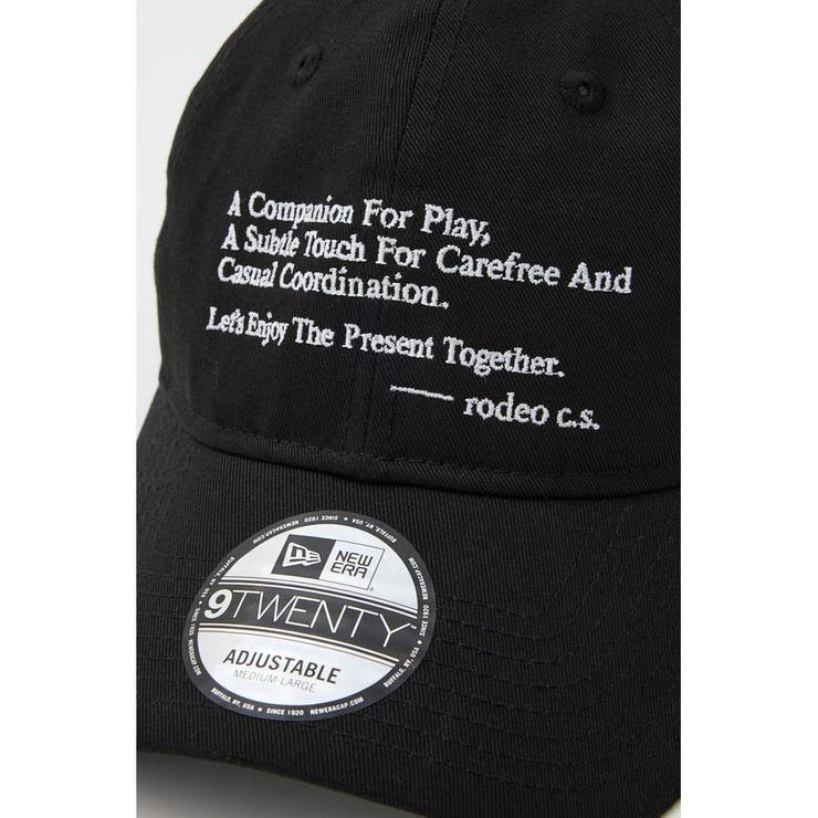 NEW ERA 9TWENTY MESSAGE CAP | RODEO CROWNS WIDE BOWL | 詳細画像5 