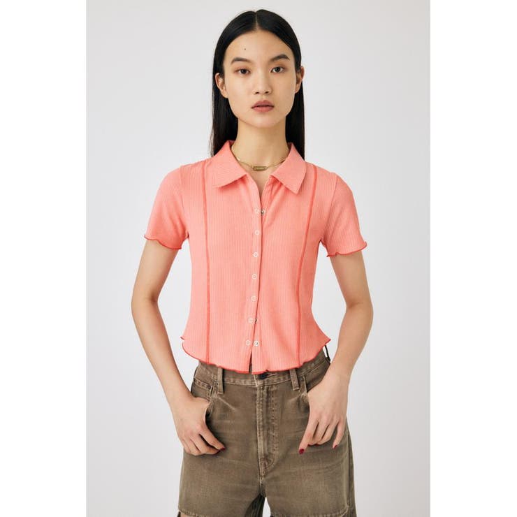 ORG | MELLOW POLO トップス | MOUSSY OUTLET