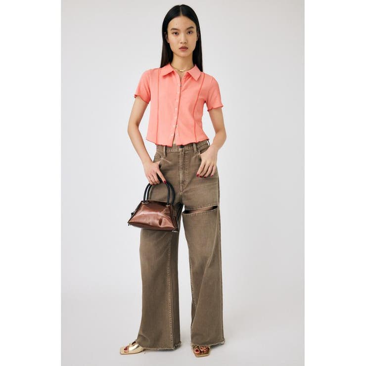 MELLOW POLO トップス | MOUSSY OUTLET | 詳細画像14 