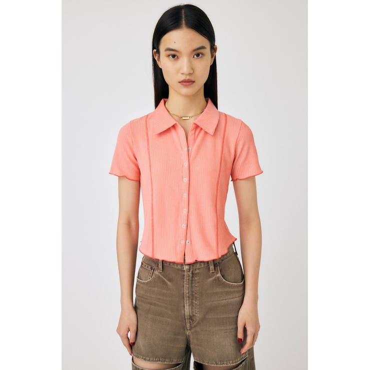 MELLOW POLO トップス | MOUSSY OUTLET | 詳細画像17 