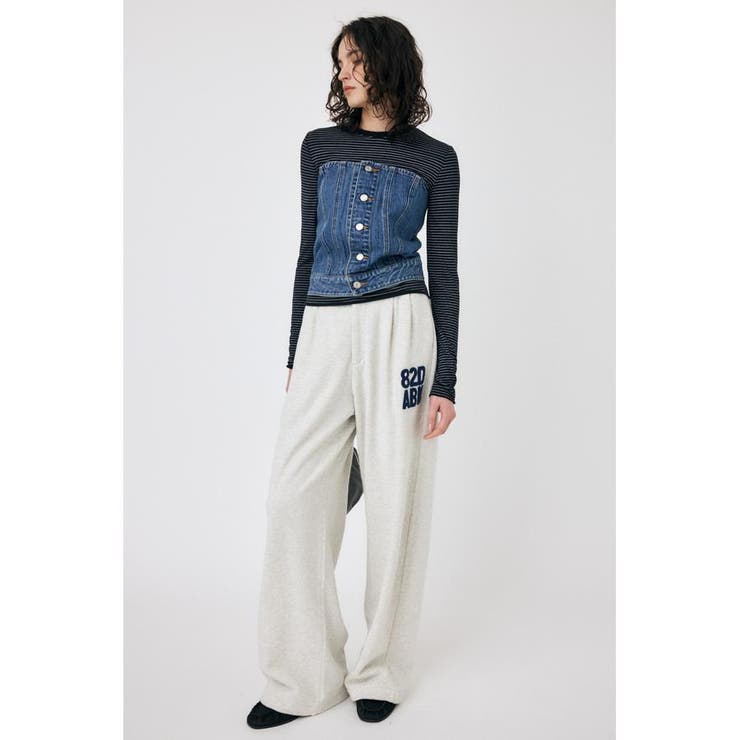 DENIM BARE ビスチェ | MOUSSY OUTLET | 詳細画像2 