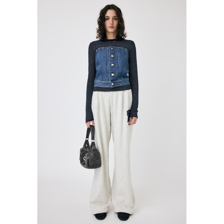 DENIM BARE ビスチェ | MOUSSY OUTLET | 詳細画像3 