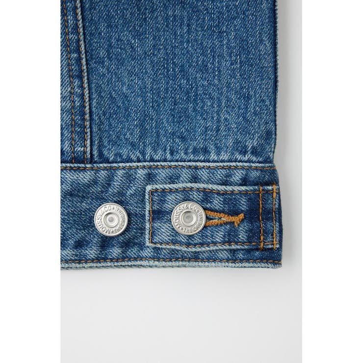 DENIM BARE ビスチェ | MOUSSY OUTLET | 詳細画像8 