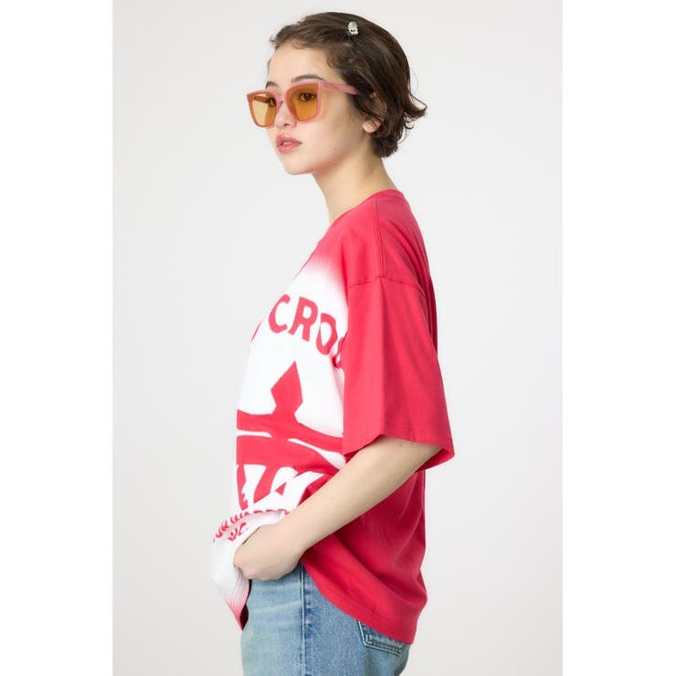 クラウン ハーフトーン Tシャツ | RODEO CROWNS WIDE BOWL | 詳細画像19 